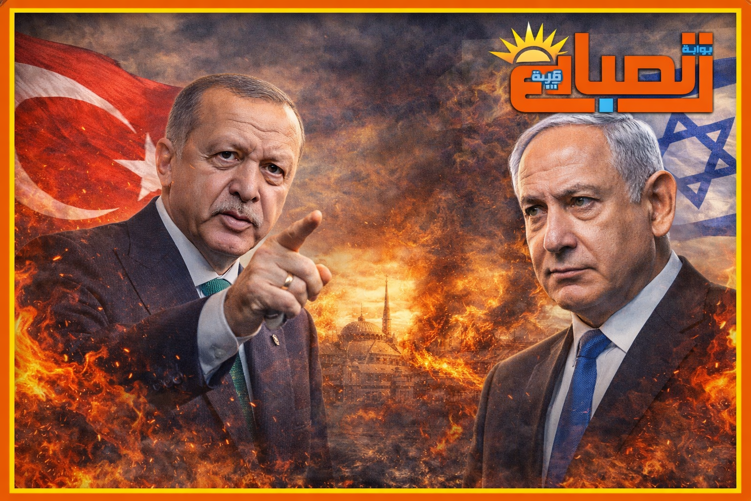 تصعيد تركي إسرائيلي.. أردوغان يهاجم نتنياهو بتصريحات نارية